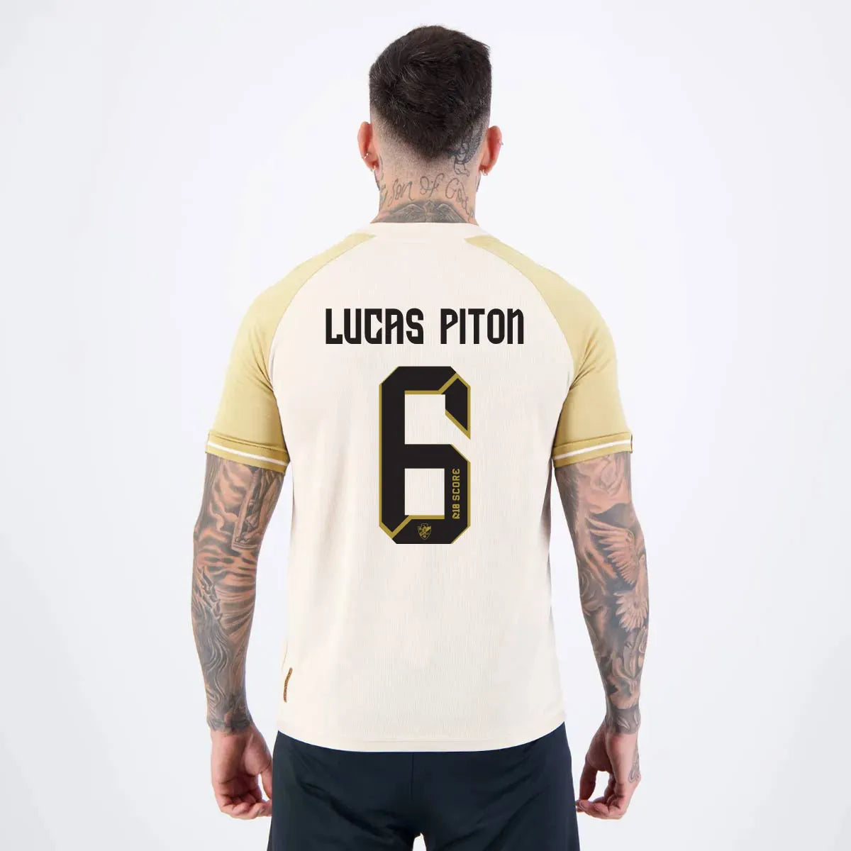 Vasco da Gama 2024/25 III Third Jersey - LUCAS PITON #6