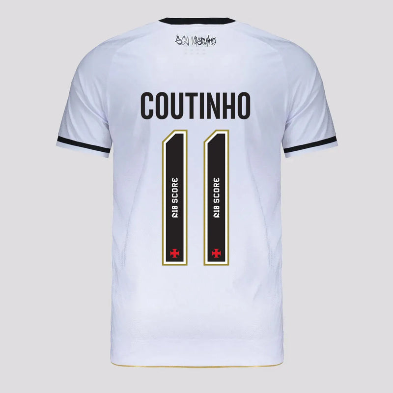 Vasco da Gama 2025/26 II Away Jersey - COUTINHO