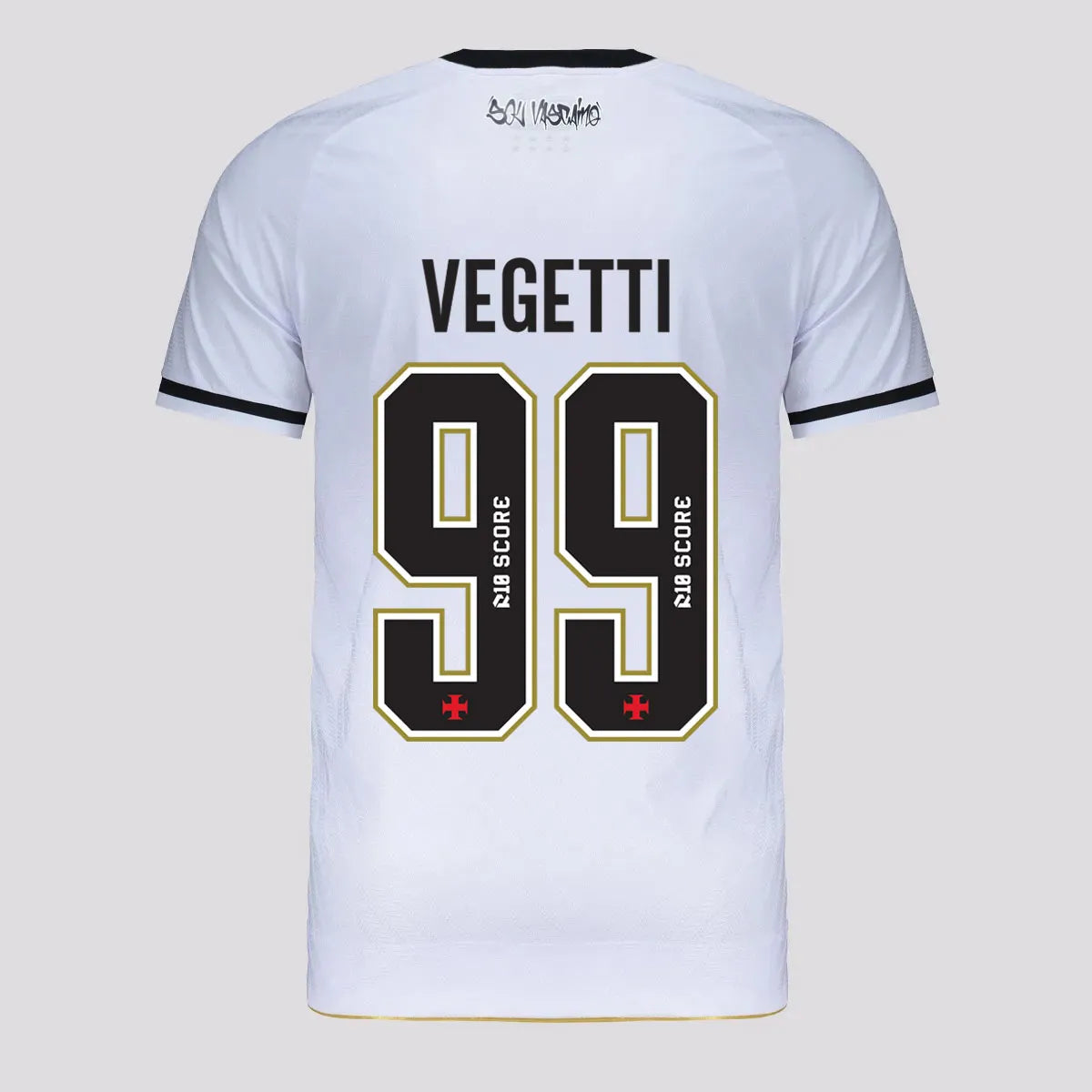 Vasco da Gama 2025/26 II Away Jersey - VEGETTI #99