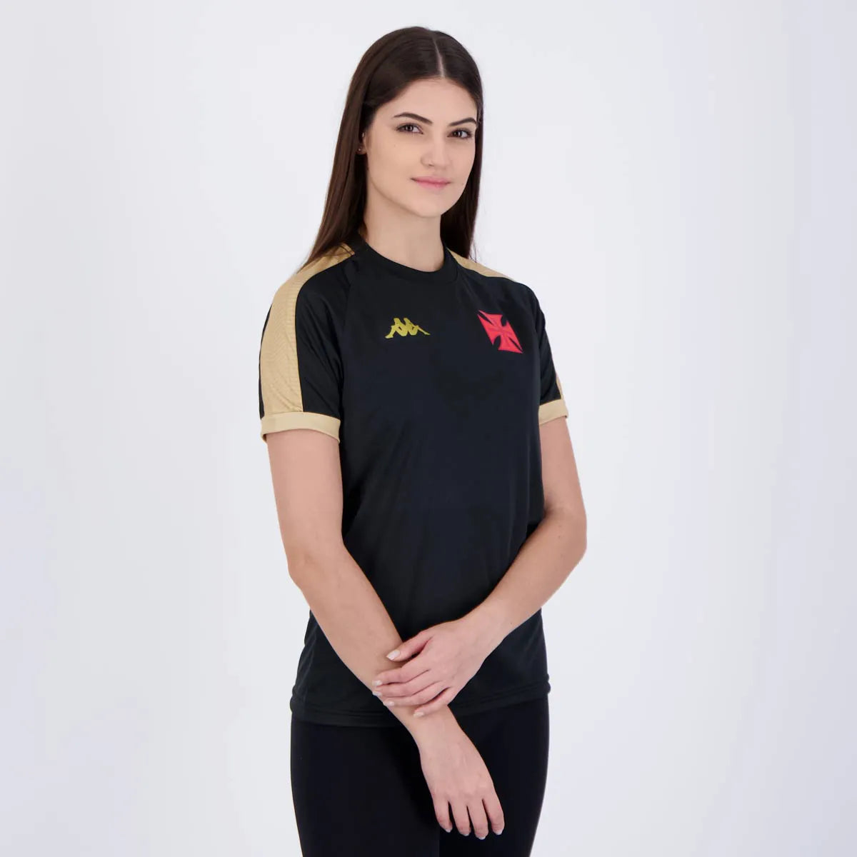 Vasco da Gama 2025 Gold Womens Pre-Match - Fan Version