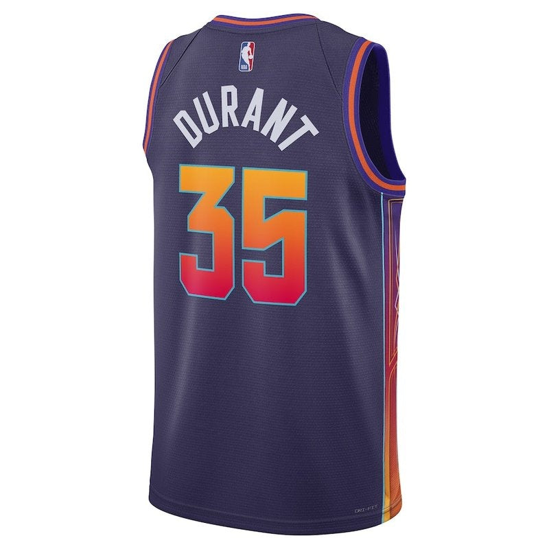 Kevin Durant Phoenix Suns Unisex 23/24 NBA Jersey - Purple - City Edition