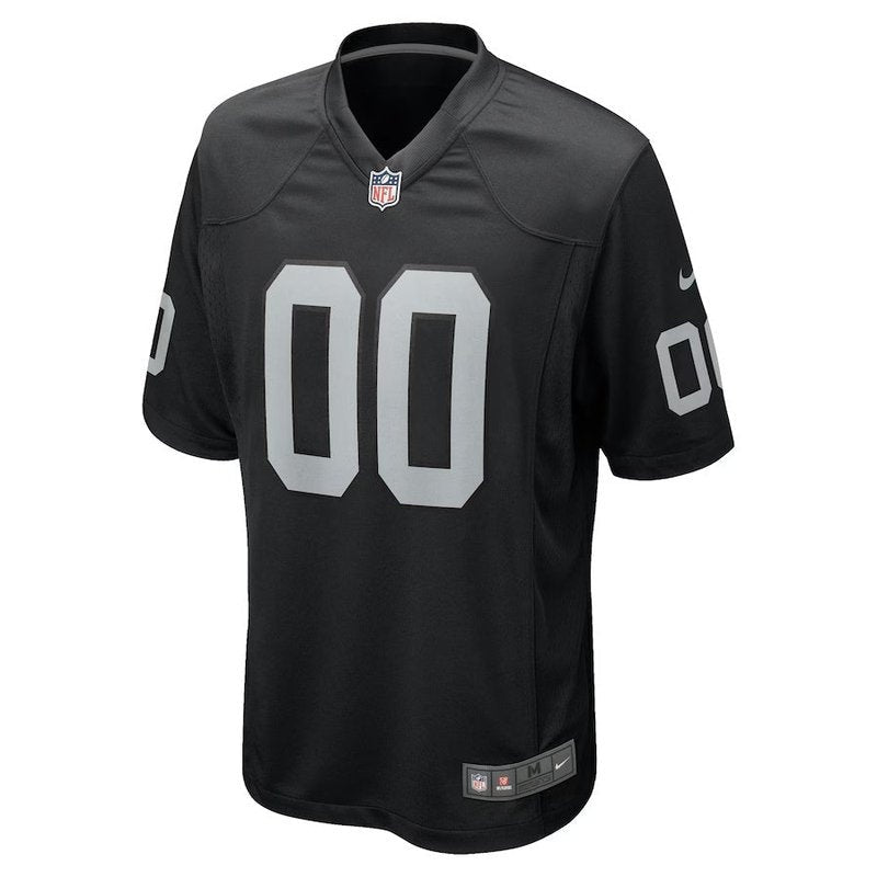 Las Vegas Raiders - Custom NFL Game Jersey - Black