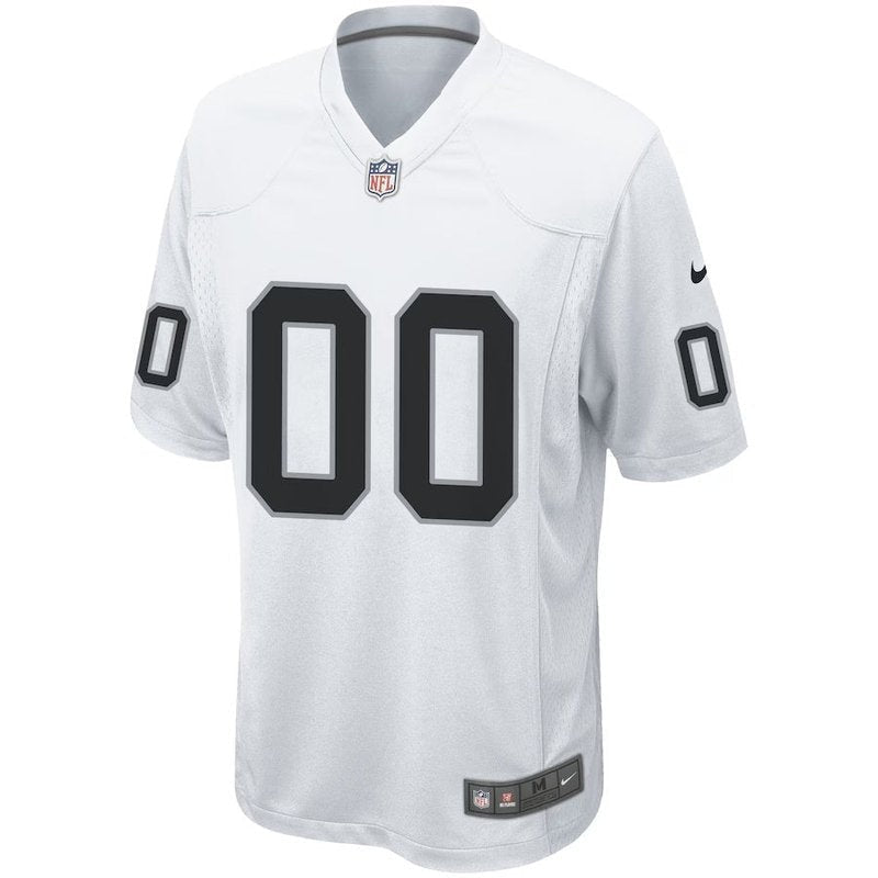 Las Vegas Raiders - Custom NFL Game Jersey - White