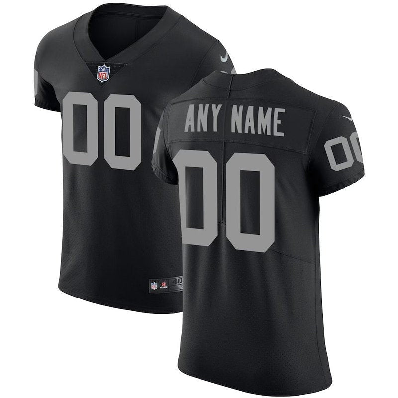 Las Vegas Raiders - Untouchable Custom NFL Jersey - Black