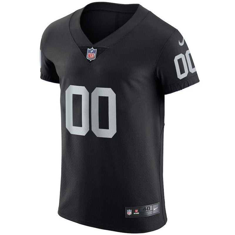 Las Vegas Raiders - Untouchable Custom NFL Jersey - Black