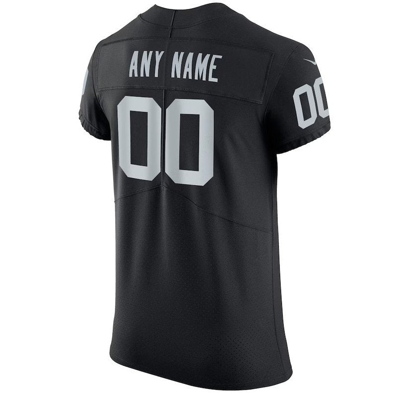 Las Vegas Raiders - Untouchable Custom NFL Jersey - Black