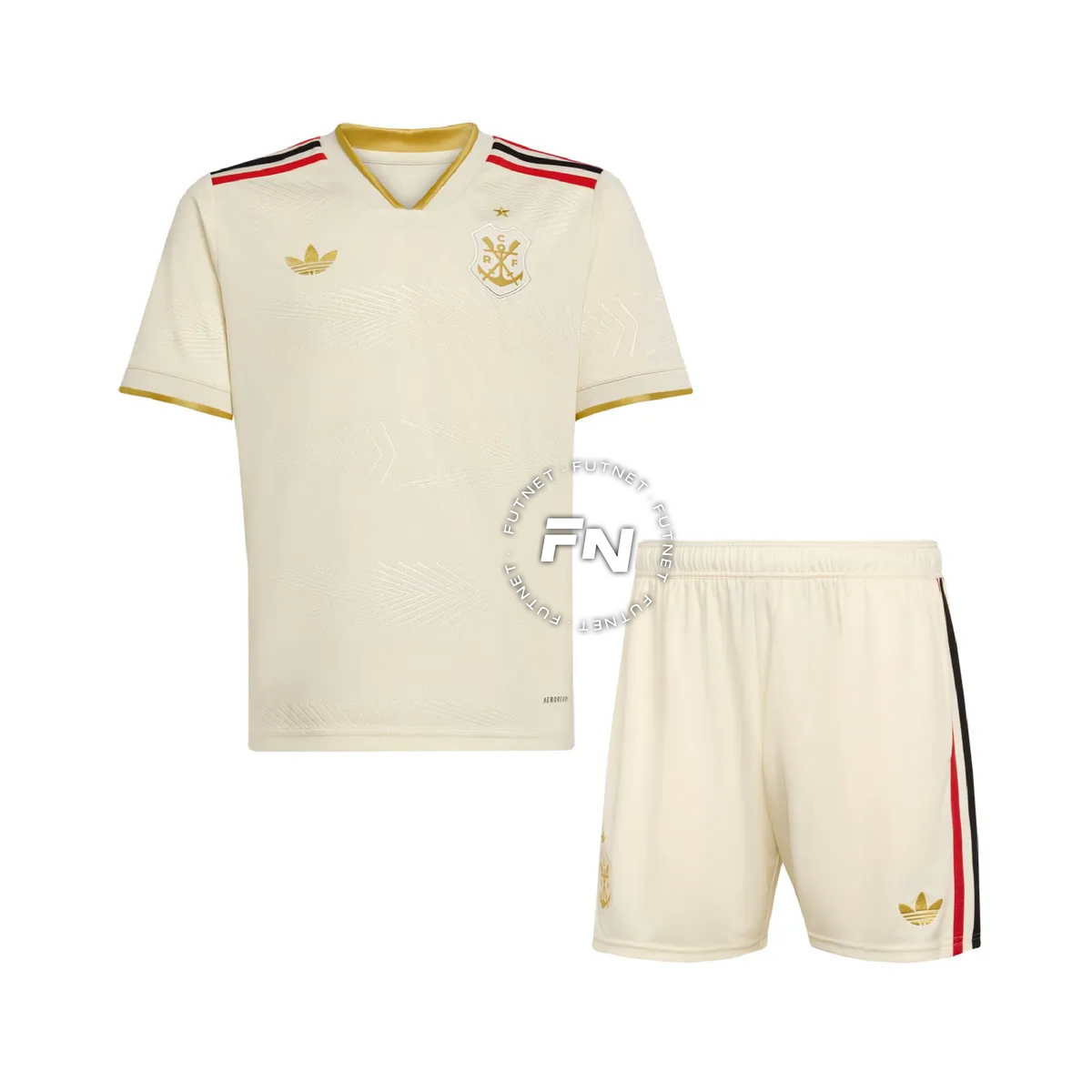 Kids Kit Flamengo Third Jersey 2025/26