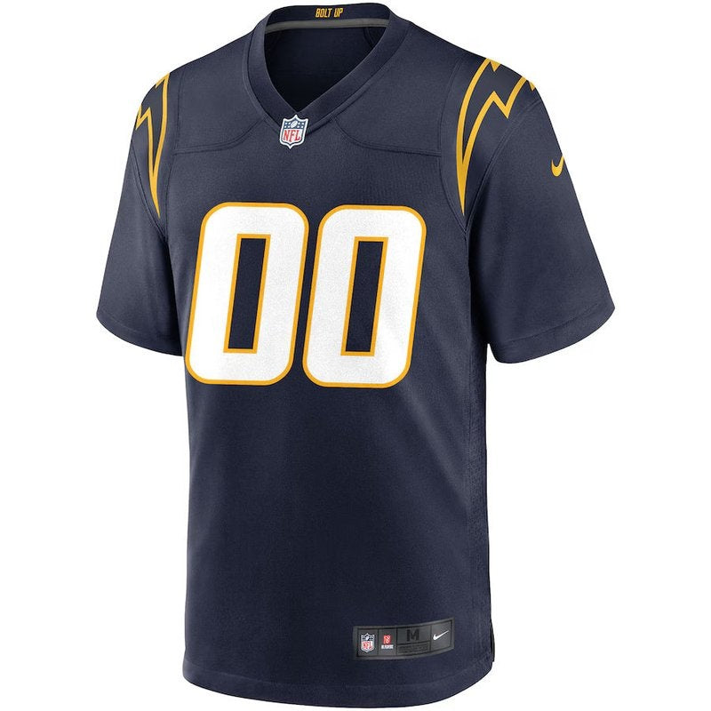 Los Angeles Chargers - Alternate Custom NFL Game Jersey - Navy