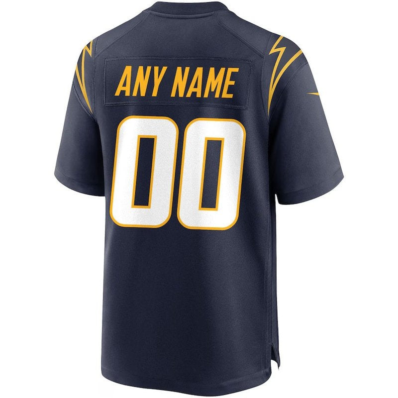 Los Angeles Chargers - Alternate Custom NFL Game Jersey - Navy