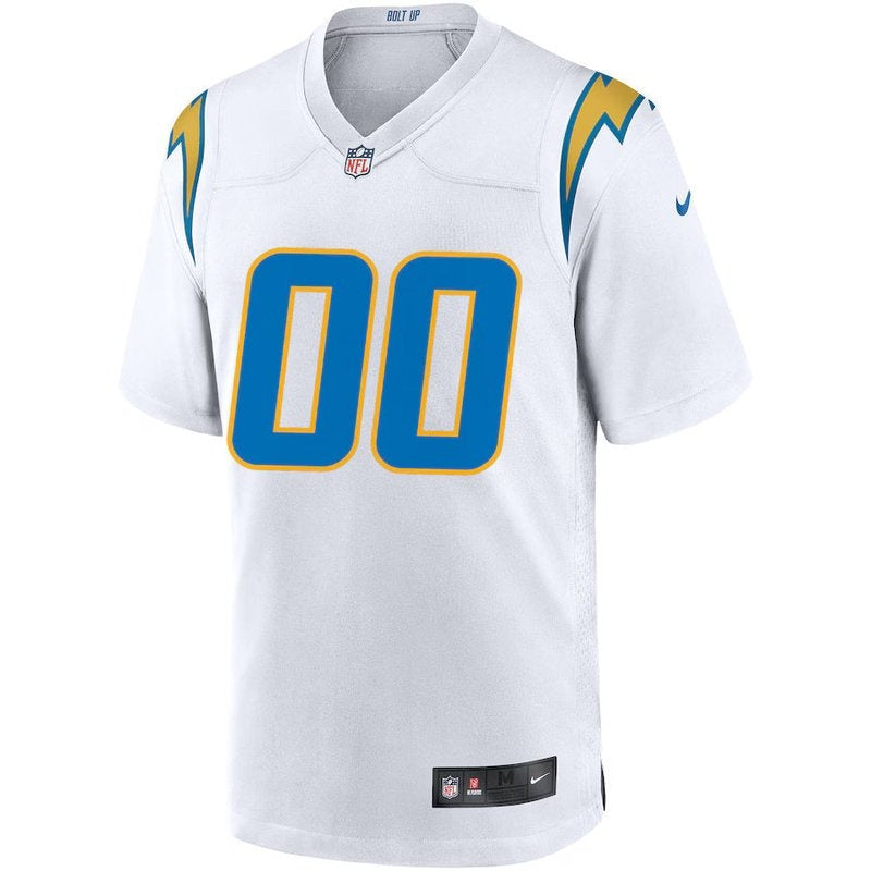 Los Angeles Chargers - Custom NFL Game Jersey - White