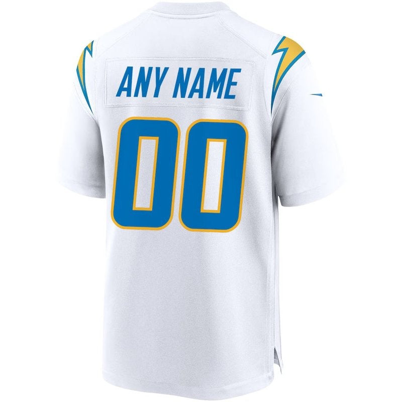 Los Angeles Chargers - Custom NFL Game Jersey - White