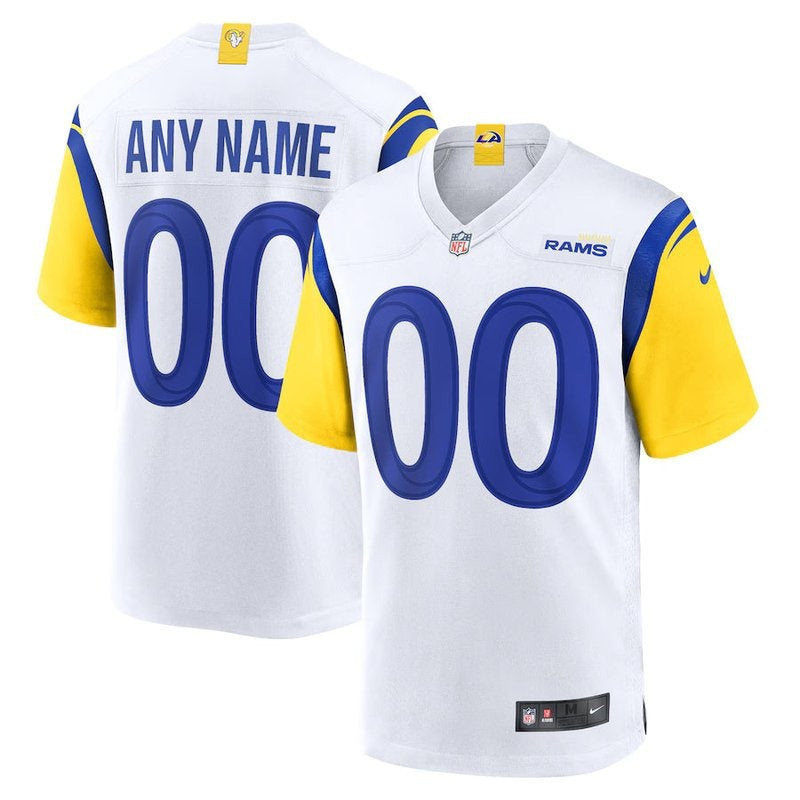 Los Angeles Rams - Alternate Custom NFL Jersey - White