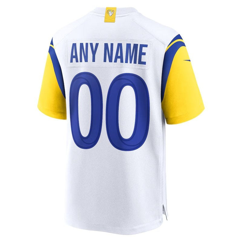 Los Angeles Rams - Alternate Custom NFL Jersey - White