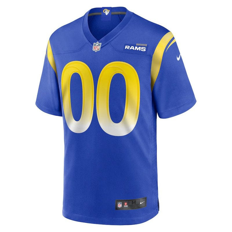 Los Angeles Rams - Royal Custom NFL Game Jersey