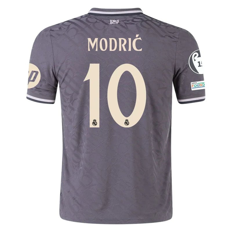 Luka Modric Real Madrid 24/25 III Third Jersey - Player Version