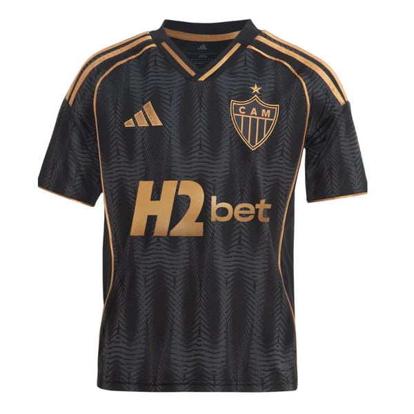 Combo Atletico Mineiro Sponsor Home + Away + Third 2025/26 Fan Jersey