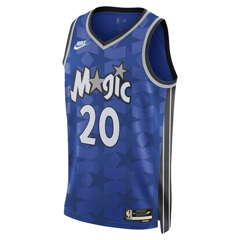 Markelle Fultz Orlando Magic Unisex 23/24 NBA Jersey – Classic Edition - Blue