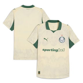 Palmeiras 2025/26 II Away Player Version - Club World Cup