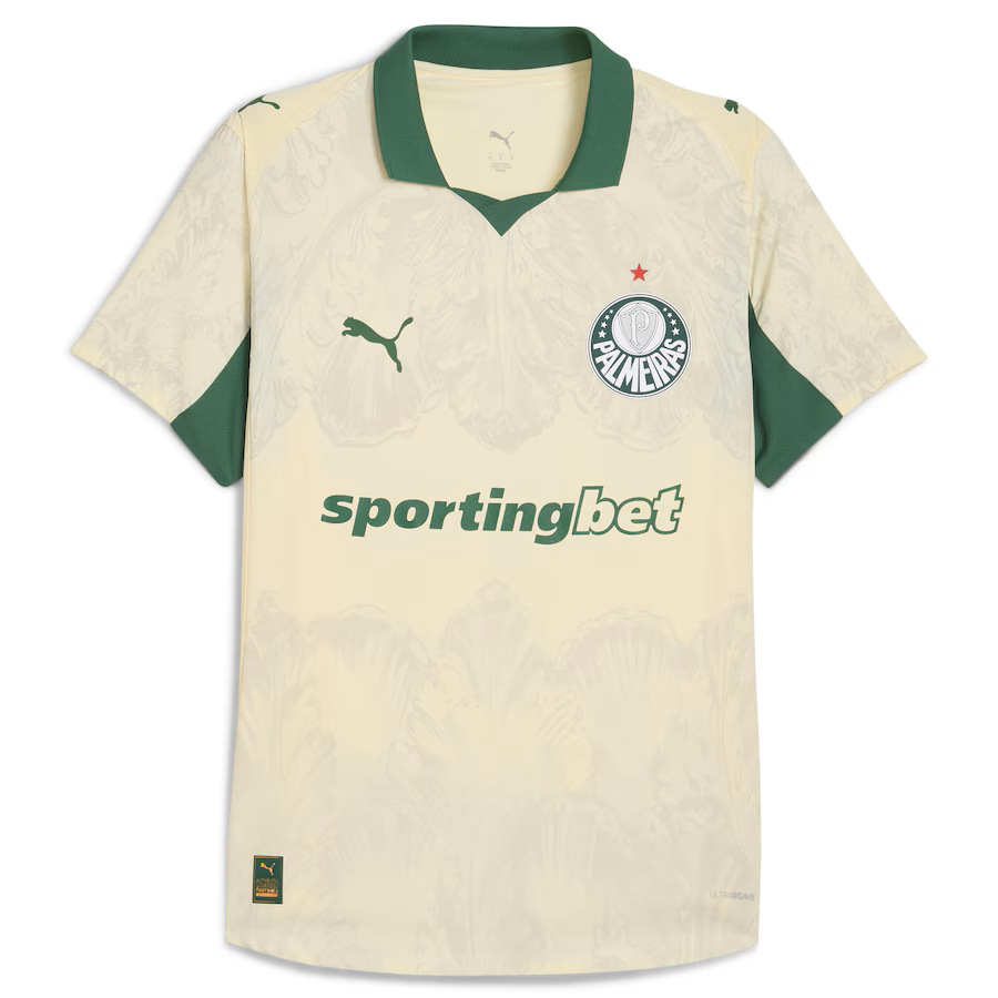 Palmeiras 2025/26 II Away Player Version - Club World Cup