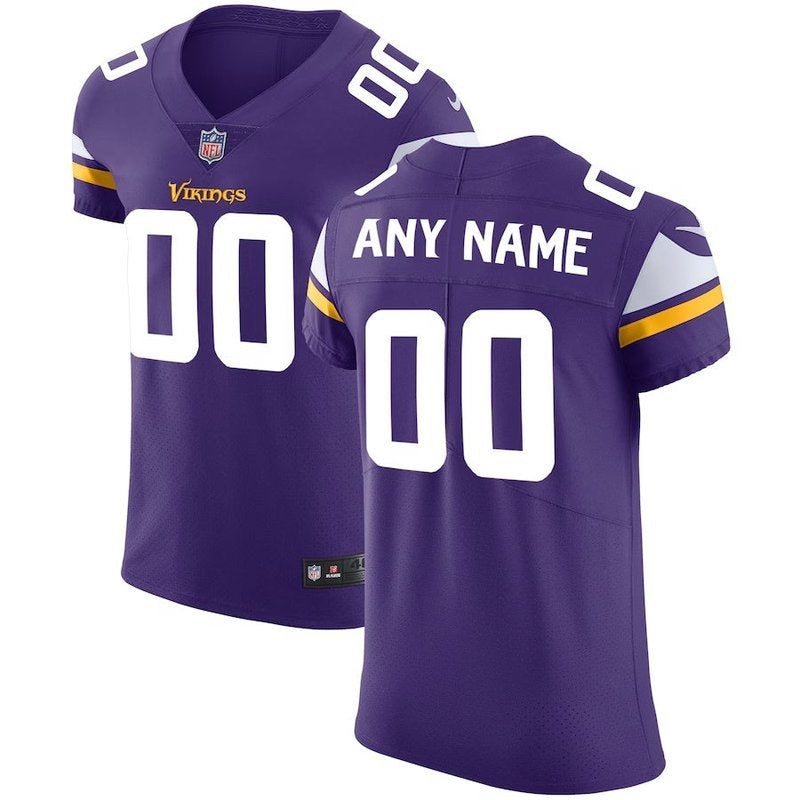 Minnesota Vikings - Custom NFL Jersey - Purple