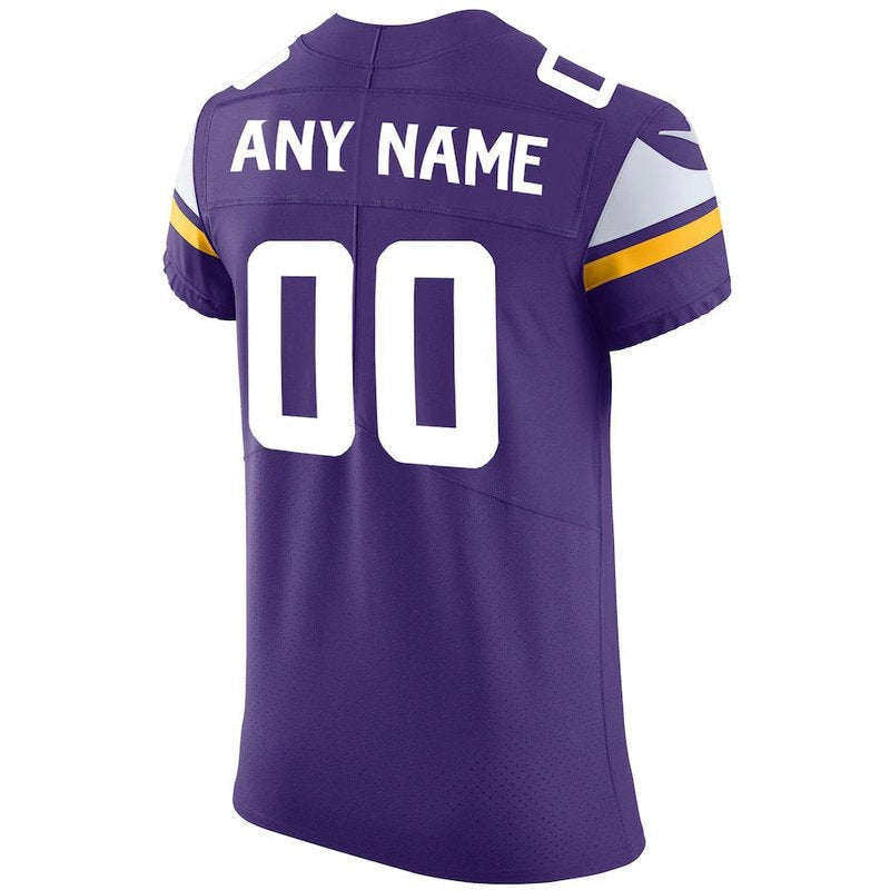 Minnesota Vikings - Custom NFL Jersey - Purple