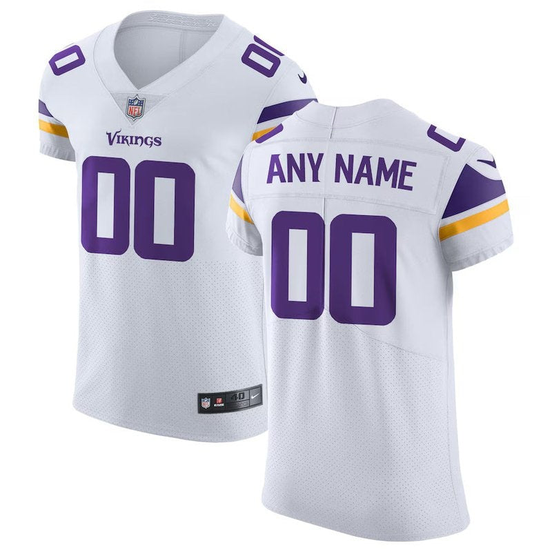 Minnesota Vikings - Custom NFL Jersey - White