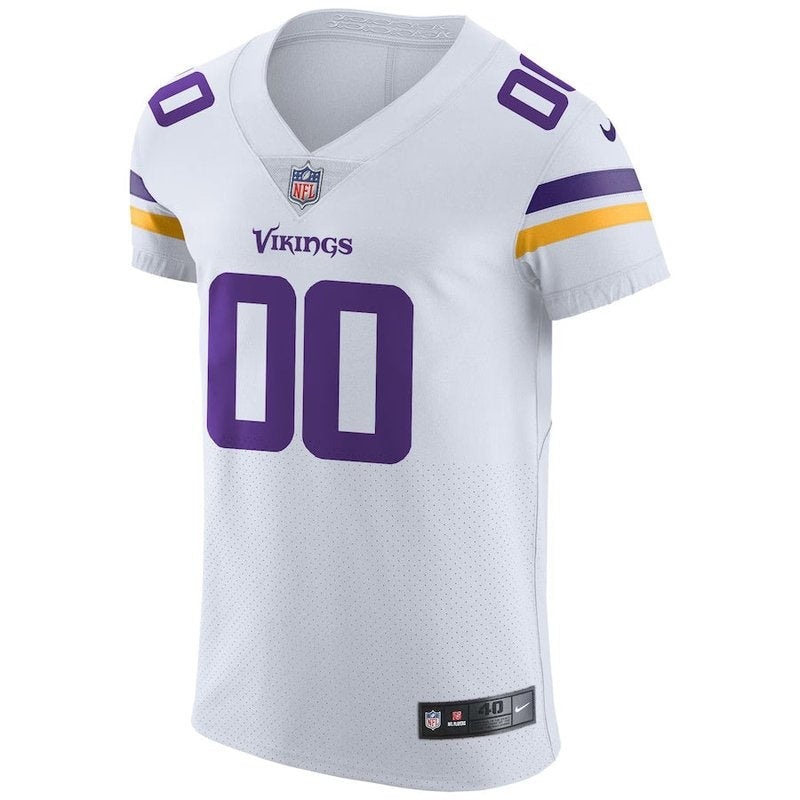 Minnesota Vikings - Custom NFL Jersey - White