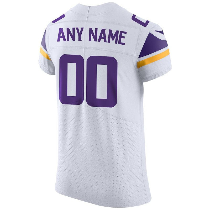 Minnesota Vikings - Custom NFL Jersey - White