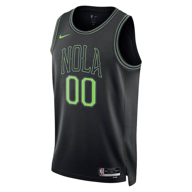 New Orleans Pelicans Unisex 23/24 NBA Jersey - Black - City Edition