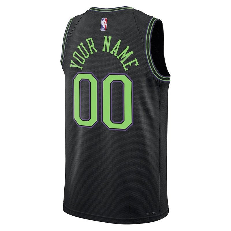 New Orleans Pelicans Unisex 23/24 NBA Jersey - Black - City Edition