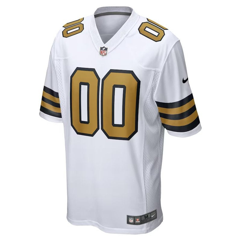 New Orleans Saints - Alternate Custom NFL Game Jersey - White