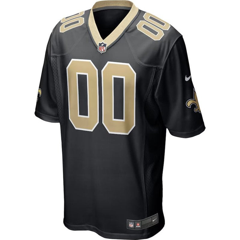 New Orleans Saints - Custom NFL Game Jersey - Black