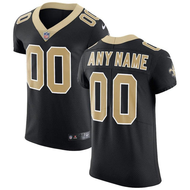 New Orleans Saints - Custom NFL Jersey - Black