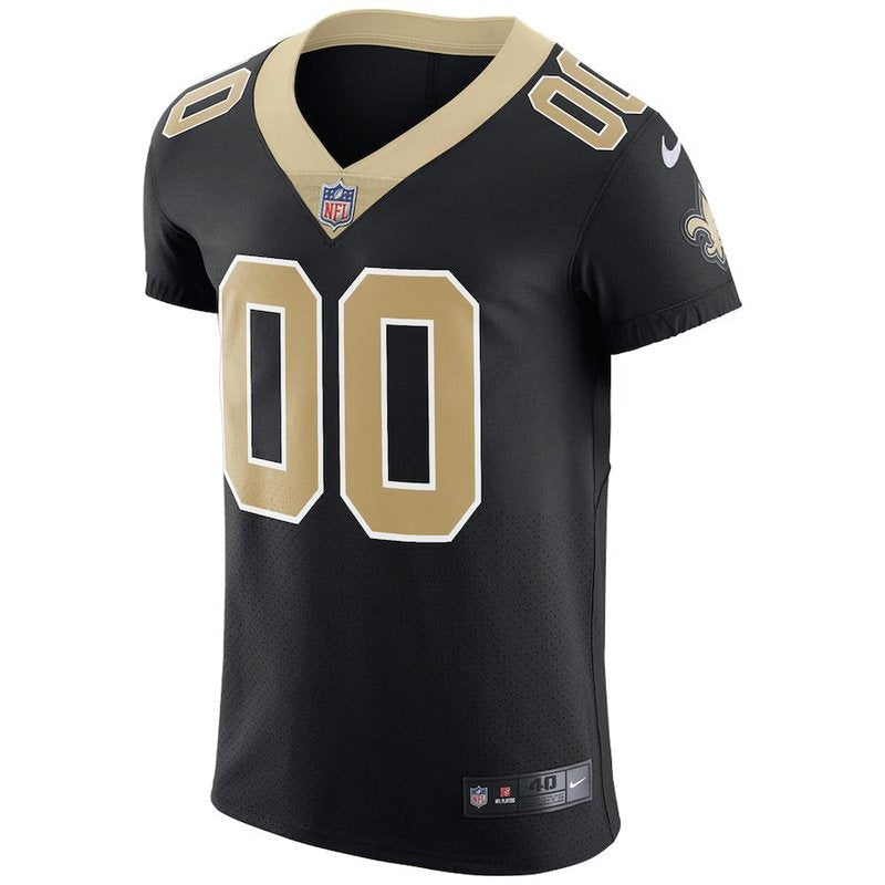 New Orleans Saints - Custom NFL Jersey - Black