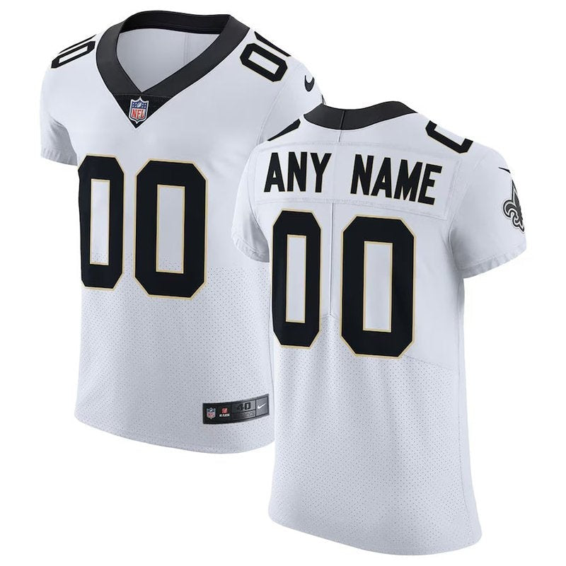 New Orleans Saints - Custom NFL Jersey - White