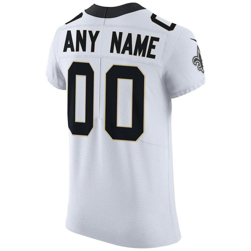 New Orleans Saints - Custom NFL Jersey - White