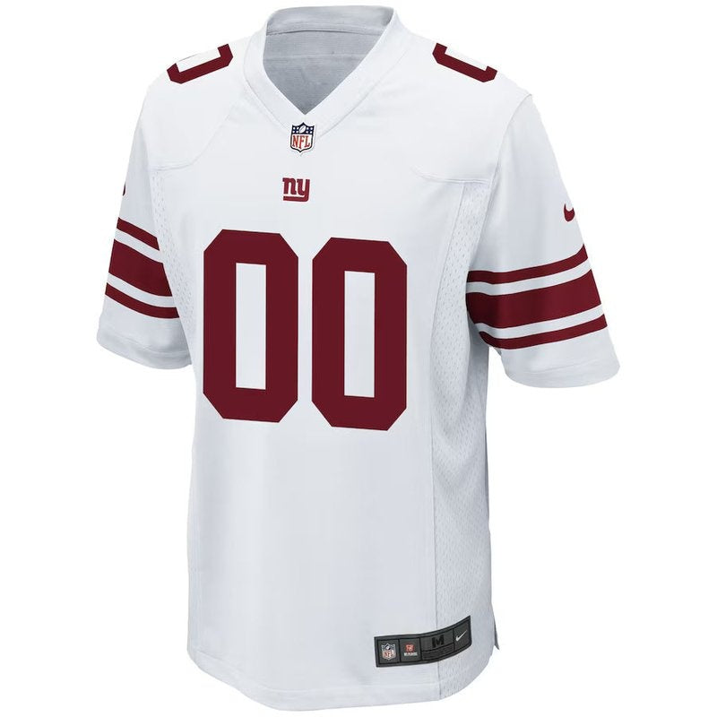 New York Giants - Custom NFL Game Jersey - White