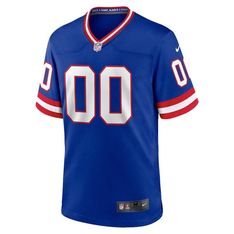 New York Giants - Royal Classic Custom NFL Game Jersey