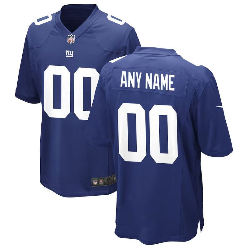 New York Giants - Royal Custom NFL Game Jersey