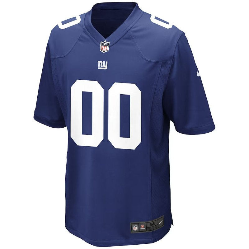 New York Giants - Royal Custom NFL Game Jersey