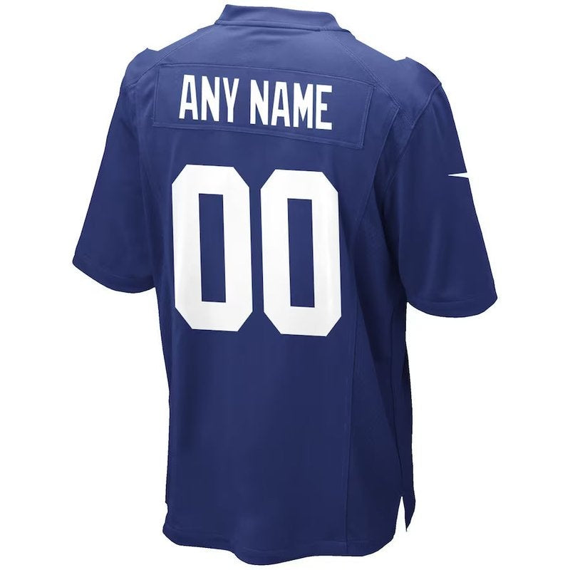 New York Giants - Royal Custom NFL Game Jersey