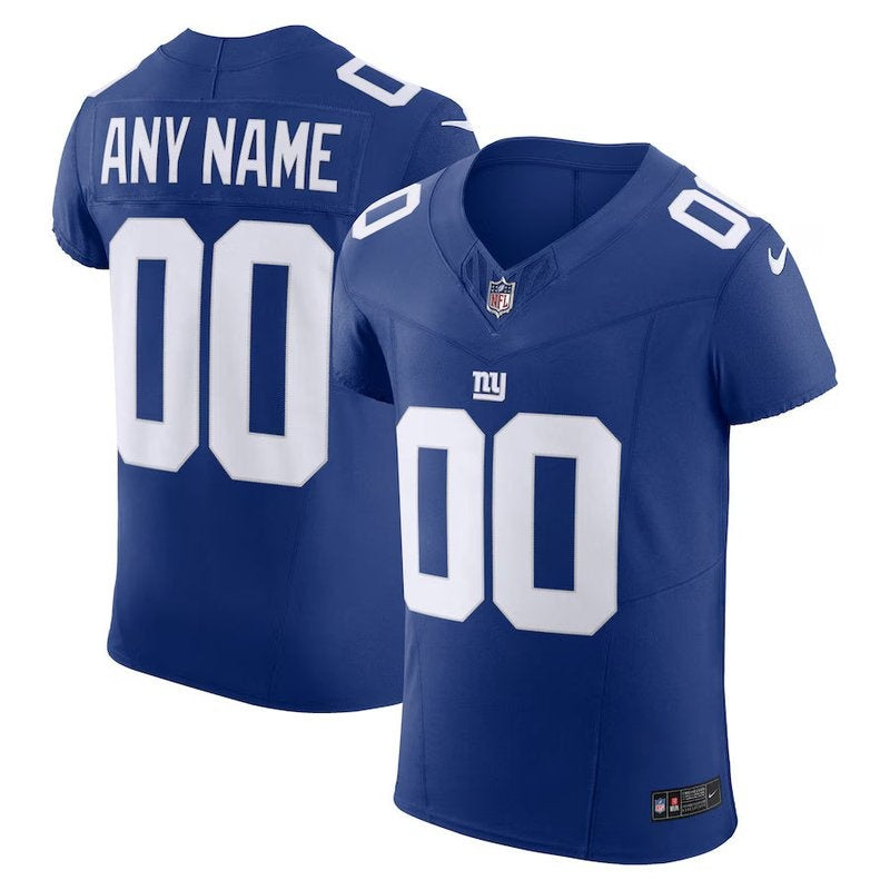 New York Giants - Royal Custom NFL Jersey