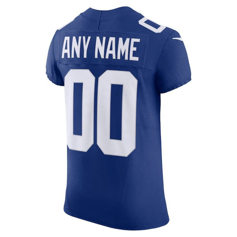 New York Giants - Royal Custom NFL Jersey