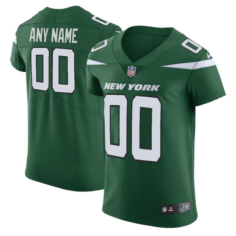 New York Jets - Gotham Custom NFL Jersey - Green