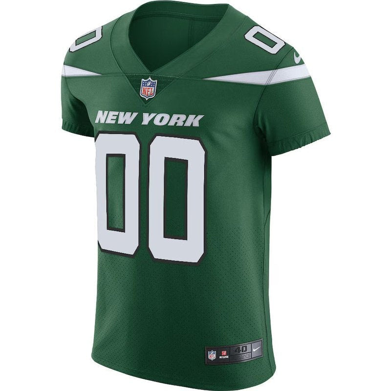 New York Jets - Gotham Custom NFL Jersey - Green