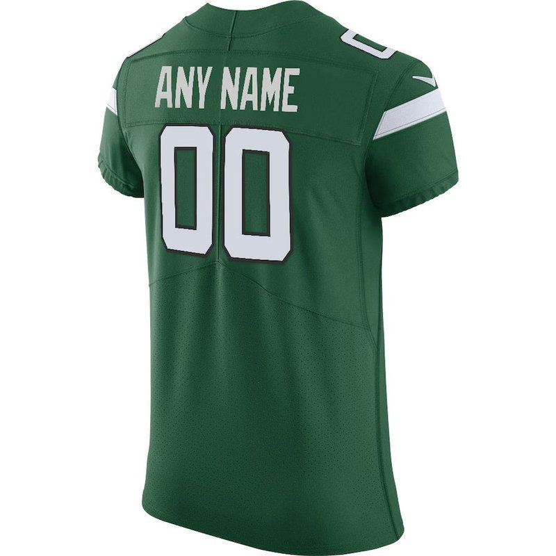 New York Jets - Gotham Custom NFL Jersey - Green