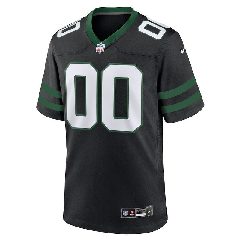 New York Jets - Legacy Alternate Custom NFL Game Jersey - Black