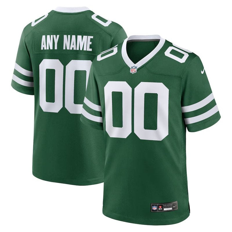 New York Jets - Legacy Custom NFL Game Jersey - Green