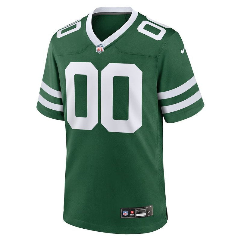 New York Jets - Legacy Custom NFL Game Jersey - Green