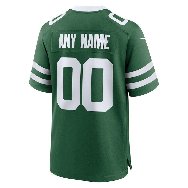 New York Jets - Legacy Custom NFL Game Jersey - Green